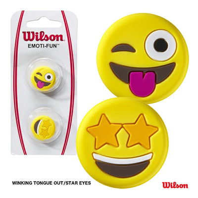 日本直邮代购Wilson威尔胜Winking Tongue Out/Star Eyes 减震器