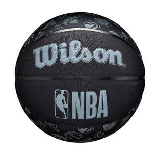 日本代购威尔胜 Wilson NBA 全队 BSKT BL SZ3 男子运动训练用球