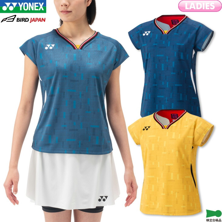 日本代购YONEX尤尼克斯羽毛球女子比赛服20917 女式制服软网球服
