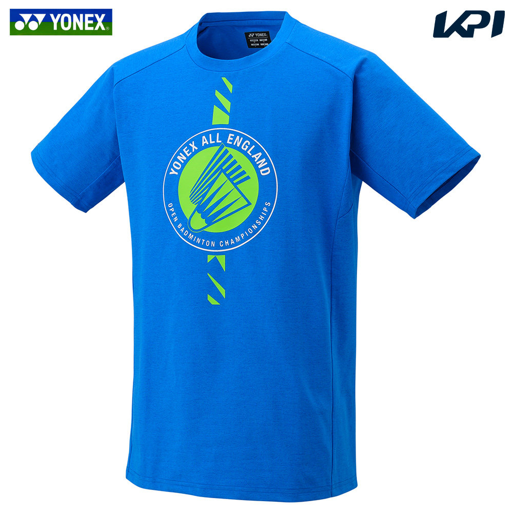 YONEX尤尼克斯男女羽毛球服短袖T