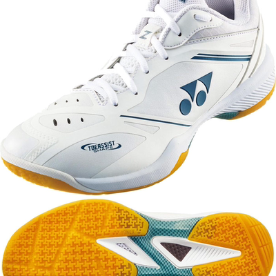 日本代购Yonex尤尼克斯男女通用羽毛球鞋宽楦4E SHB65Z4W