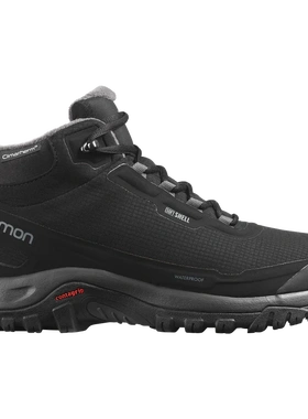 日本代购SALOMON萨洛蒙男 防水简约百搭冬靴SHELTER CLIMASALOMON