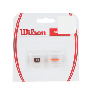 日本代购Wilson威尔胜SHIFT DAMPENER 2PK(2 件装)网球减震器