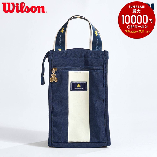 日本直邮代购Wilson威尔胜手提高尔夫球包女收纳包保温袋便携