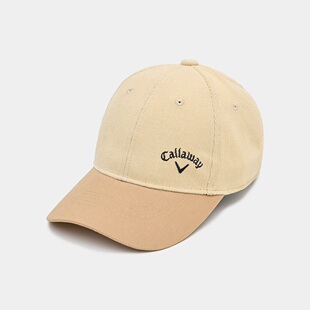 日本代购callaway卡拉威防晒帽子情侣减龄鸭舌帽子棒球帽子运动帽