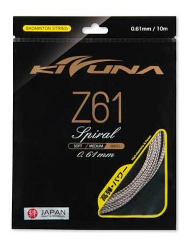 日本正品代购KIZUNA 10米羽毛球线高弹耐打专业球线Z61