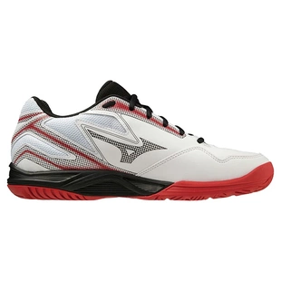 日本代购美津浓Mizuno运动男女通用网球鞋轻便透气2E鞋楦