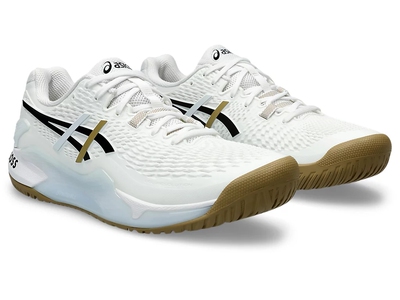 日本代购正品asics亚瑟士GEL-RESOLUTION 9网球鞋运动鞋1041A453