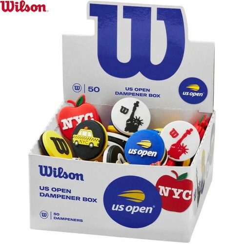 日本Wilson威尔胜网球拍避震器减震盒专业可爱人物减震器盒装减震