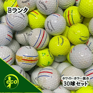 日本丢失的球 Callaway 卡拉威 30 颗 B 级高尔夫球二手环保球