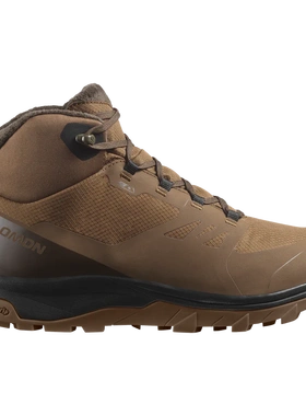 日本代购SALOMON萨洛蒙男 防水轻盈百搭冬靴OUTSNAP CLIMASALOMON