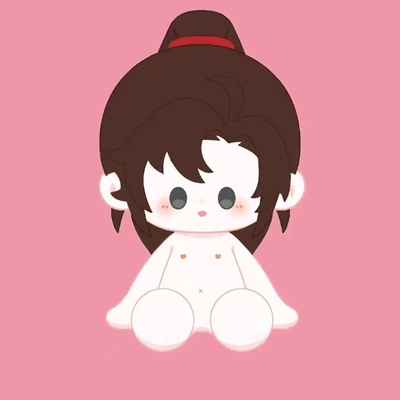 二次元魔道祖师同人玩偶可爱
