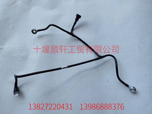 福田康明斯QSF3. 8工程机械发动机燃油回油管5348924
