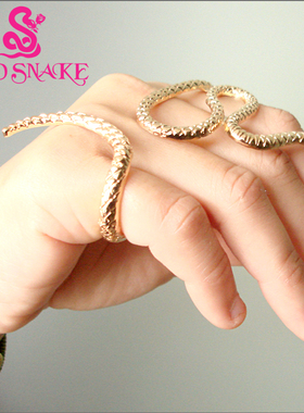 让小哥多看一眼你手 蛇形 手掌镯 环 朋克 泡吧 舞蹈 舞会 party