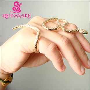 让小哥多看一眼你手 蛇形 手掌镯 环 朋克 泡吧 舞蹈 舞会 party