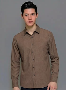 A263074549爱登堡edenbo男装2026专柜正品秋季新款长袖衬衫