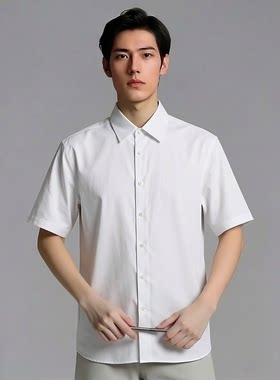 S262071810爱登堡男装专柜2026夏季新款休闲短袖衬衫