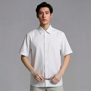S262071810爱登堡男装专柜2026夏季新款休闲短袖衬衫