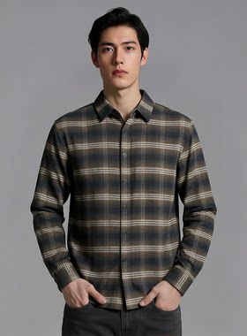 A263074001爱登堡edenbo男装2026专柜正品秋季新款长袖衬衫