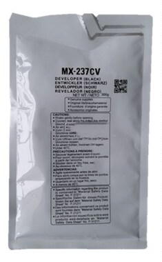 适用夏普MX237CV载体 2048 S D 2348D 2648 3148 N铁粉显影剂201S