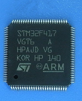 STM32F417VGT6 STM32F417 LQFP100 微控制器 单片机 进口原装