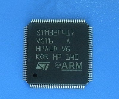 STM32F417VGT6 STM32F417 LQFP100 微控制器 单片机 进口原装