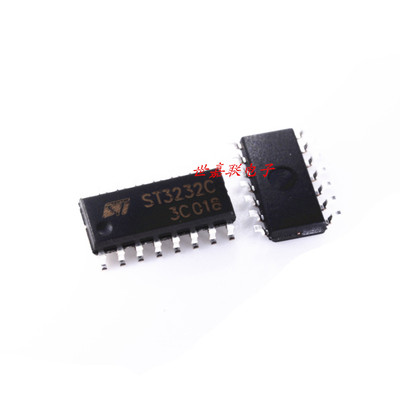ST3232CDR SOIC16封装 ST 一级代理 进口原装  现货供应