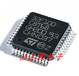 STM32F100C8T6B STM32F100 LQFP48 微控制器 单片机 进口原装现货
