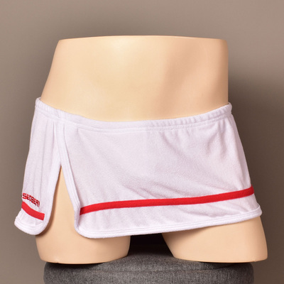 SEOBEAN希宾男低腰毛巾内裤围裙