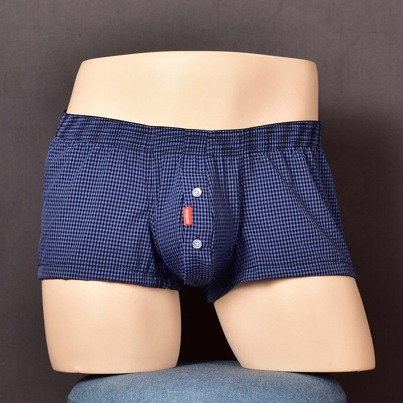 希宾男士阿罗裤小格子宽松轻薄家居短裤梭织无弹U凸大囊袋时尚潮,女士内衣/男士内衣/家居服,男阿罗裤,淘宝优惠券,粉丝福利购,淘宝优惠卷