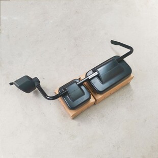 福田奥铃欧马可S3S5瑞沃ES5欧航大黄蜂后视镜镜杆电动调节电加热