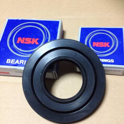 适用松下滚筒洗衣机XQG100-E10GS XQG100-E10GW NA-16VX1轴承水封