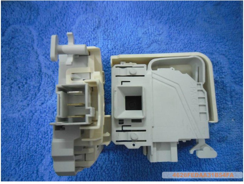 适用西门子WM10S360TI/WS08M360TI洗衣机门开关/插片式电子门锁