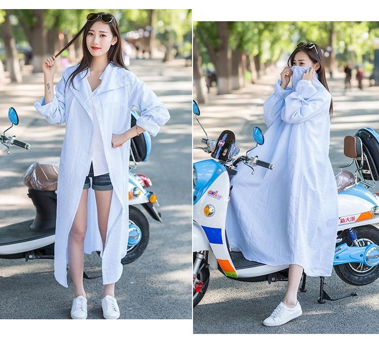Æï³µ·ÀɹÒÂÈ«ÉíÏÄÌ챡¿îÒÂÅ®³¬³¤·À³¾¼Ó·Ê³¤¿î¼Ó³¤°Ù´î¿íËɳÄÒ¹ý