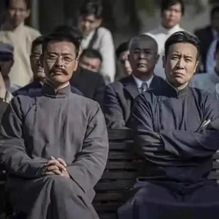 民国长衫男中式长袍古装马褂李大钊演出服革命觉醒年代演出服装