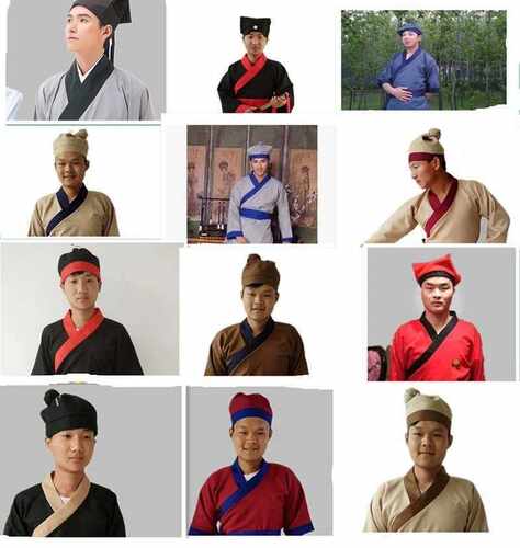 古代小二书生演出帽济公古装汉服道帽老头帽子