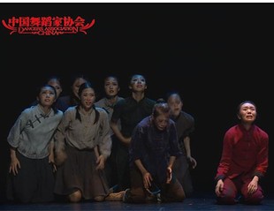 舞台表演服艺考比赛服装 第十二届中国荷花奖舞蹈 为了万家灯火