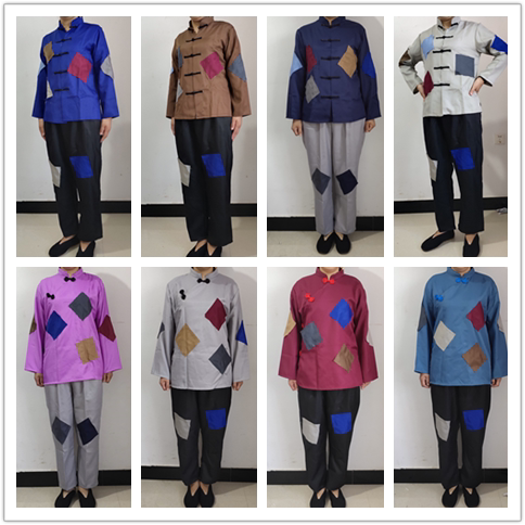 乞丐古代叫花子破烂补丁演出服