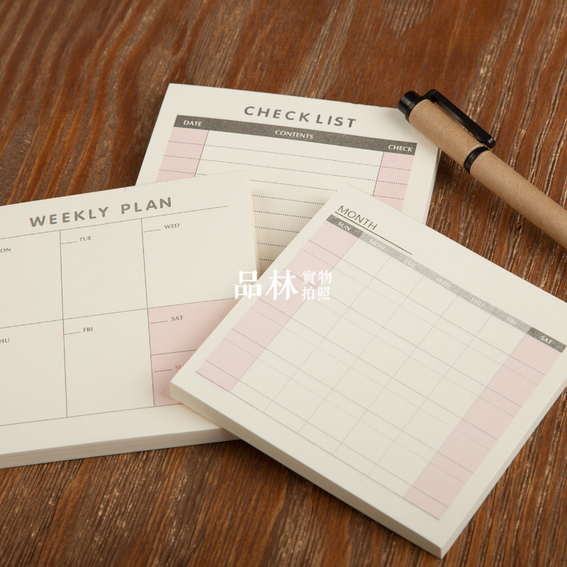 韩国学习可撕办公待办事项计划本工作备忘录桌面日程本便签本|msdalam kategori Kamus elektronik/buku kertas elektronik/alat tulis, Ini buku kertas, notebook/Notepad - dari Buy2taobao.com untuk memberikan perkhidmatan ejen Taobao profesional membeli