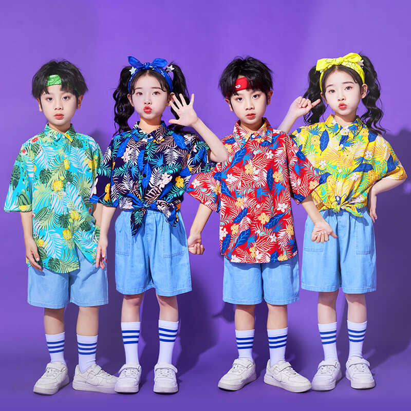 六一儿童啦啦队演出服小学生运动会服装七零八零年代复古港风套装