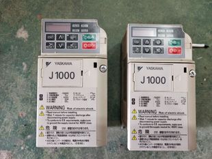 JABA0001BAA 二手拆机货日本安川变频器CIMR 0.2kw 0.1kw 200V