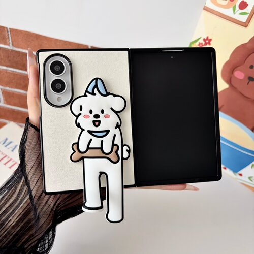 适用三星zfold8手机壳卡通图案