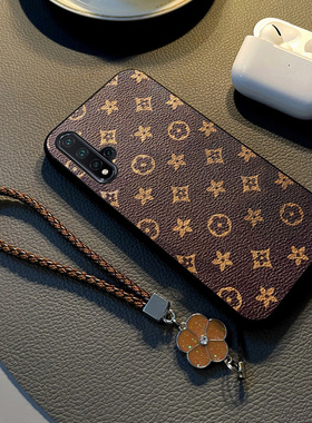 适用于华为nova5手机壳新款nova5pro硅胶nova5i全包防摔nova4网红女款nova5z手腕挂脖斜挎挂绳nova3高级感潮e