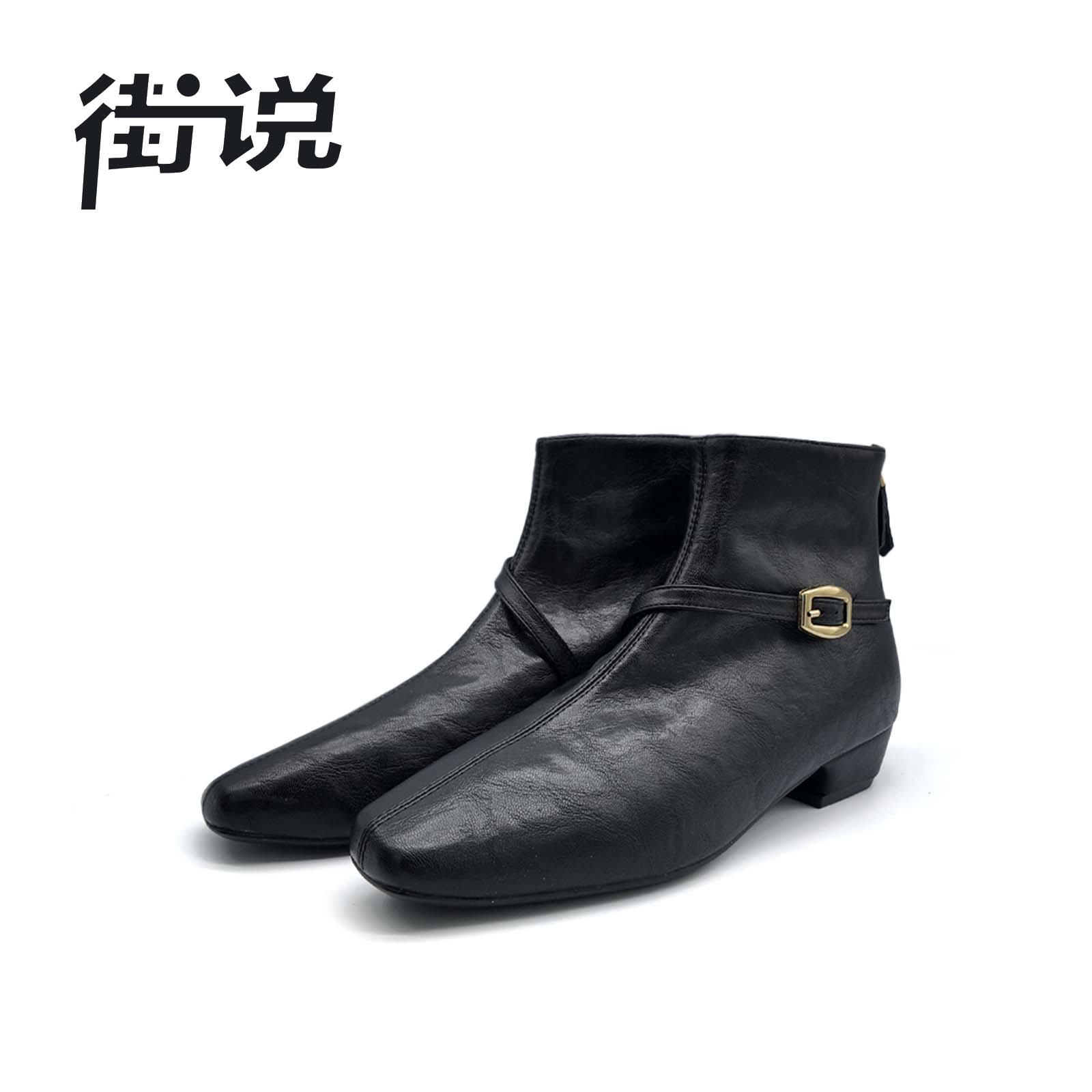 【呼呼严选专享】香港街说时尚女鞋YM61905