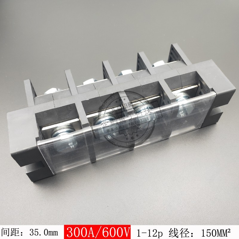 KF77\77S\77SS-35.0mm正反面接线穿墙式接线端子免焊栅栏式铜环保