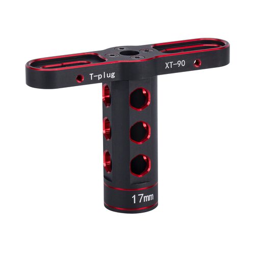 17mm车轮六角螺母套筒工具 1/8大脚越野车 X-MAXX E-REVO Arrma