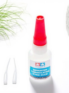 RC田宫TAMIYA  模型车轮胎胶水速干胶高粘性胶水金属塑料通用