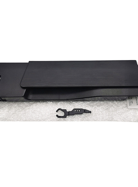 适用 惠普HP 40D1 425 纸盒前盖 HP M400 M401 M401DN M425 M425DN Pro400 纸盒前门 下纸盒前盖 拉手 纸盒头