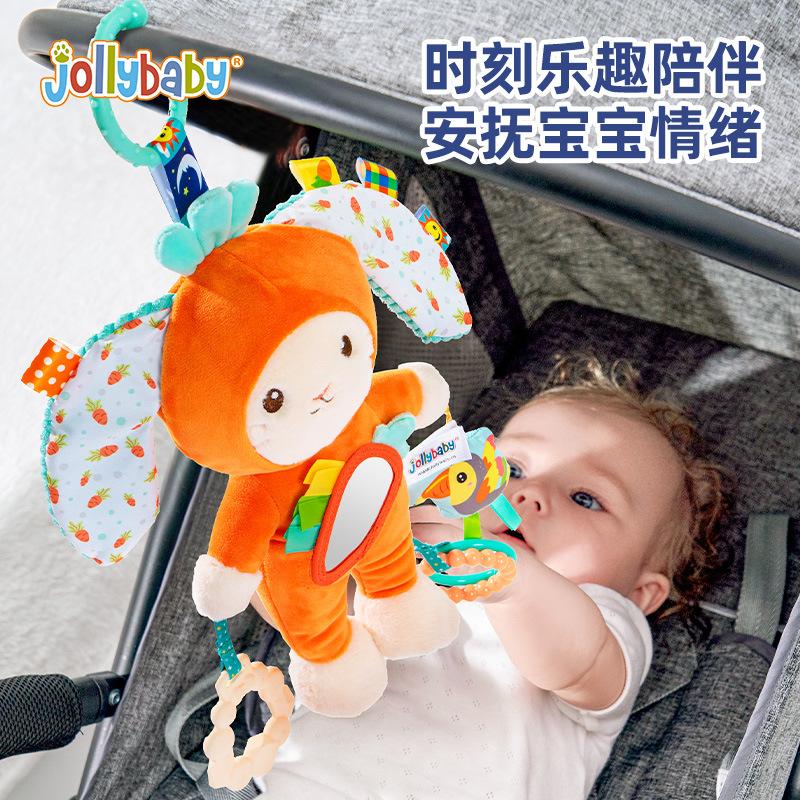 兔子安撫掛件新生兒床鈴