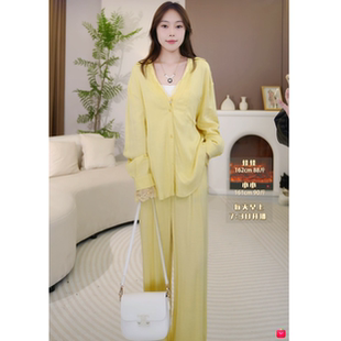 百搭 COCOB0025660 時尚 重磅亞麻套裝 原559夏季 清倉
